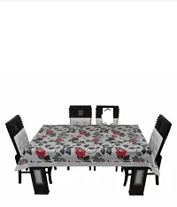 Table Cloth|Center Table Cover|Round Table Cover|Table Cover 4 Seater/PVC water-proof-thumb1