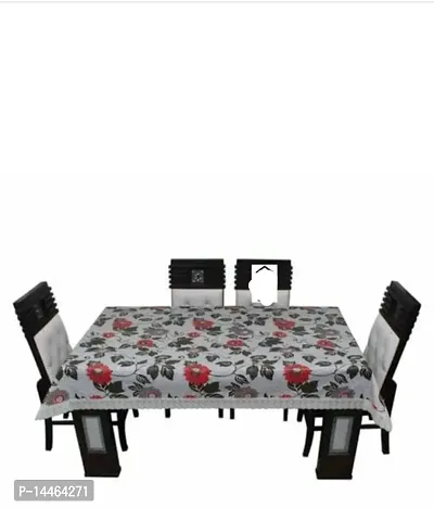 Table Cloth|Center Table Cover|Round Table Cover|Table Cover 4 Seater/PVC water-proof-thumb2