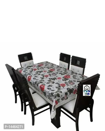Table Cloth|Center Table Cover|Round Table Cover|Table Cover 4 Seater/PVC water-proof-thumb3