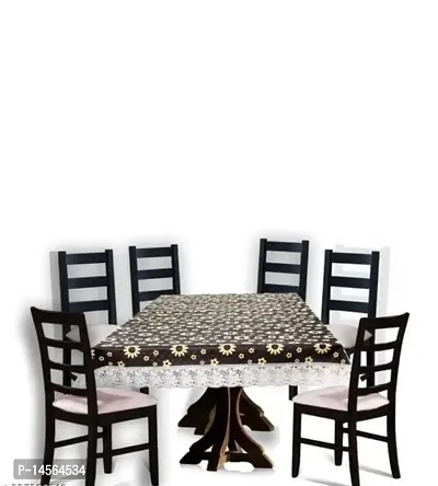 Table Cloth|Center Table Cover|Round Table Cover|Table Cover 4 Seater/PVC waterproof-thumb2