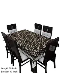 Table Cloth|Center Table Cover|Round Table Cover|Table Cover 4 Seater/PVC waterproof-thumb2