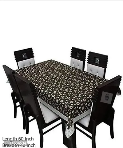 Table Cloth|Center Table Cover|Round Table Cover|Table Cover 4 Seater/PVC waterproof-thumb3