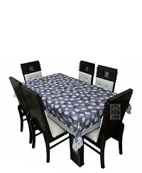 Table Cloth|Center Table Cover|Round Table Cover|Table Cover 4 Seater/PVC waterproof-thumb1