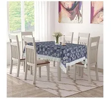 Table Cloth|Center Table Cover|Round Table Cover|Table Cover 4 Seater/PVC waterproof-thumb3