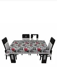 Table Cloth|Center Table Cover|Round Table Cover|Table Cover 4 Seater/PVC waterproof-thumb1