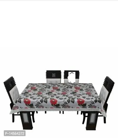 Table Cloth|Center Table Cover|Round Table Cover|Table Cover 4 Seater/PVC waterproof-thumb2