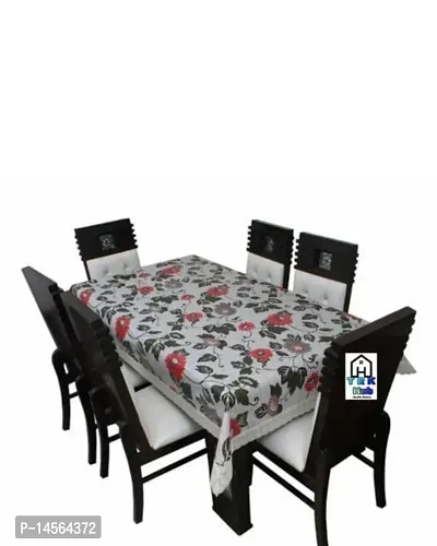 Table Cloth|Center Table Cover|Round Table Cover|Table Cover 4 Seater/PVC waterproof-thumb3