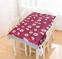 Table Cloth|Center Table Cover|Round Table Cover|Table Cover 4 Seater/PVC waterproof-thumb3