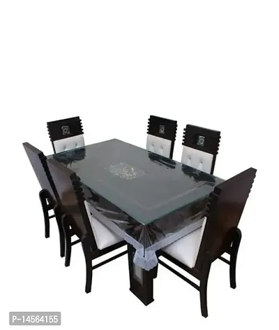 Table Cloth|Center Table Cover|Round Table Cover|Table Cover 4 Seater/PVC waterproof-thumb3