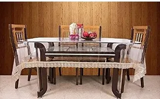 Table Cloth|Center Table Cover|Round Table Cover|Table Cover 4 Seater/PVC waterproof-thumb3