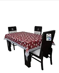 Table Cloth|Center Table Cover|Round Table Cover|Table Cover 4 Seater/PVC waterproof-thumb1