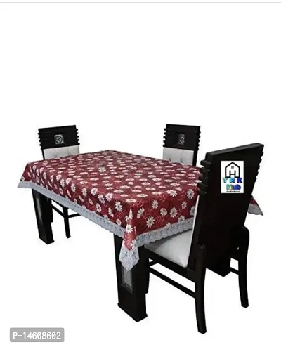 Table Cloth|Center Table Cover|Round Table Cover|Table Cover 4 Seater/PVC waterproof-thumb2