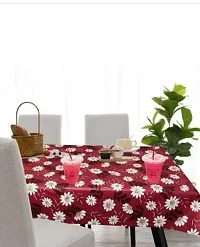 Table Cloth|Center Table Cover|Round Table Cover|Table Cover 4 Seater/PVC waterproof-thumb2