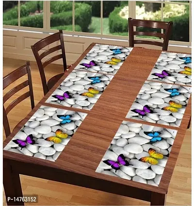 placemat / dining table mat/ fridge mat/drawer met set of 6  pcs( use of multipurpose)