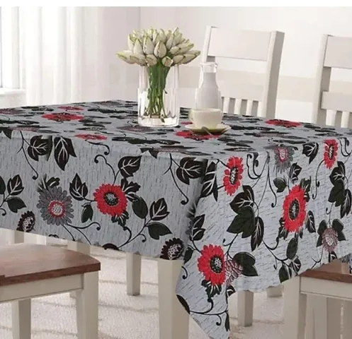 Star Weaves Dining Table Cover 6 Seater Printed Table Cover Without Lace Size 60""x90"" Inches - Waterpoof & Dustproof High Qualtiy Made in India Table Cover_P8