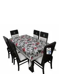 LOTUSKING Table Cloth|Center Table Cover|Round Table Cover|Table Cover 4 Seater/PVC waterproof-thumb4