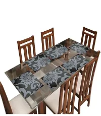 placemat / dining table mat/ fridge mat/drawer met set of 6  pcs( use of multipurpose)-thumb1