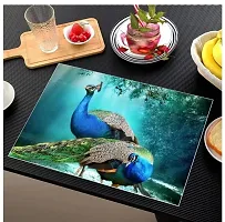 placemat / dining table mat/ fridge mat/drawer met set of 6  pcs( use of multipurpose)-thumb3