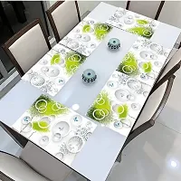 placemat / dining table mat/ fridge mat/drawer met set of 6  pcs( use of multipurpose)-thumb2