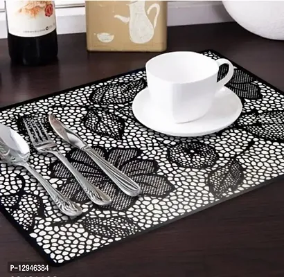 placemat / dining table mat/ fridge mat/drawer met set of 6  pcs( use of multipurpose)-thumb3