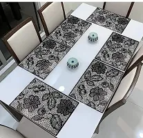 placemat / dining table mat/ fridge mat/drawer met set of 6  pcs( use of multipurpose)-thumb3