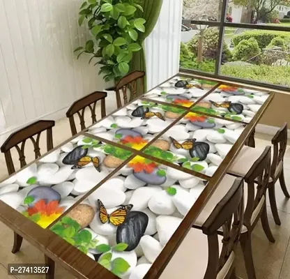 Classic PVC Printed Place Mats, Pack of 6-thumb0