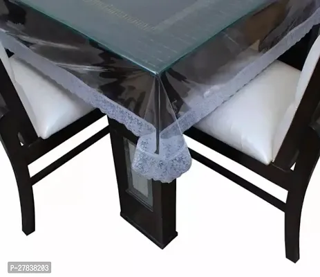 Table Cloth|Center Table Cover|Round Table Cover|Table Cover 4 Seater/PVC waterproof-thumb3