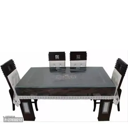 Table Cloth|Center Table Cover|Round Table Cover|Table Cover 4 Seater/PVC waterproof-thumb0