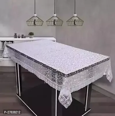 Table Cloth|Center Table Cover|Round Table Cover|Table Cover 4 Seater/PVC waterproof-thumb4