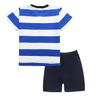 TARSIER Baby Boys Cotton T-Shirt and Shorts Set (9-12 months )-thumb1