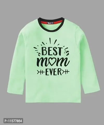 baby boys and girls t shirt (best mom ever)-thumb0