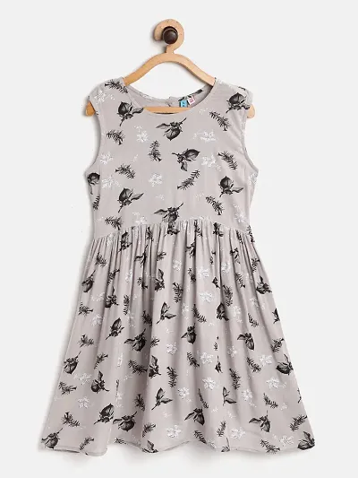 Stylish Rayon Frock For Girls