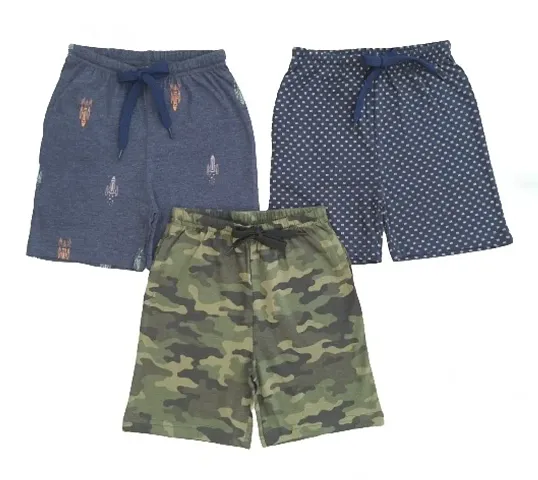 Stylish Boys Shorts Pack of 3