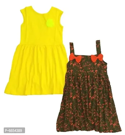 Girls Dress Pack of 2