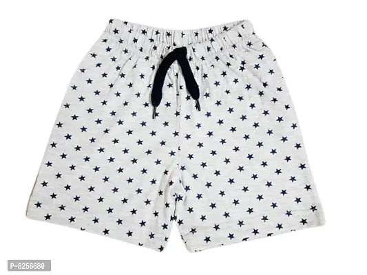 Boys G.Melange Star Printed Shorts