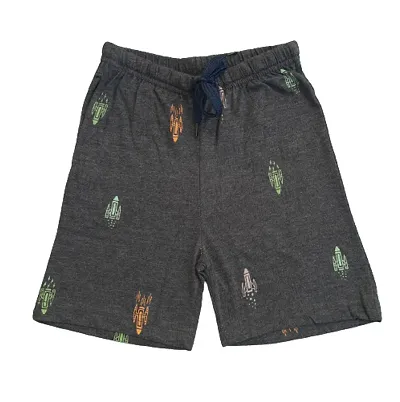 Classic Cotton Printed Shorts for Kids Boys