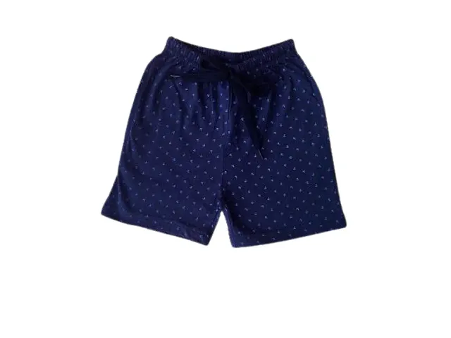 Classic Cotton Printed Shorts for Kids Boys