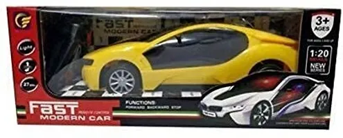 Remote Controlled Fast Modern Car with 3d Light For Kids-thumb3