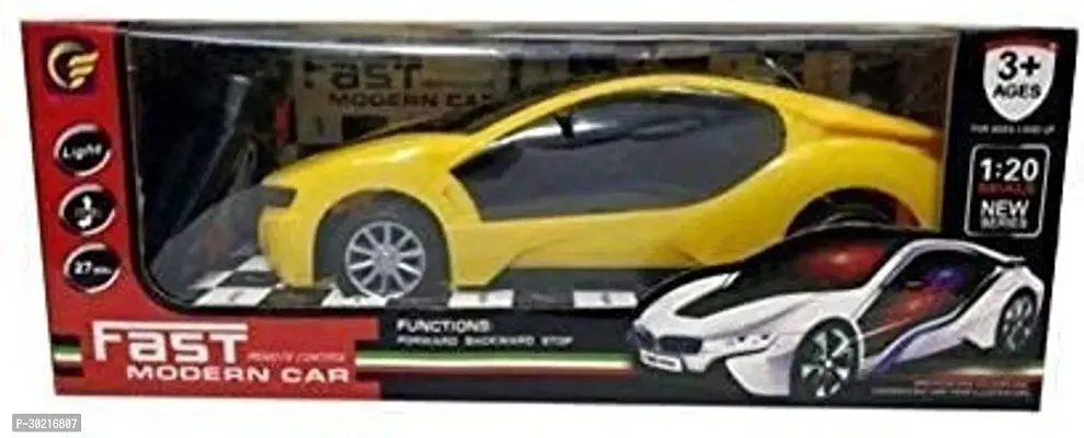 Remote Controlled Fast Modern Car with 3d Light For Kids-thumb4