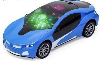 Remote Controlled Fast Modern Car with 3d Light For Kids-thumb2