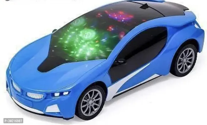 Remote Controlled Fast Modern Car with 3d Light For Kids-thumb3
