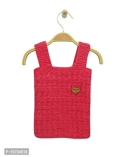 Pink Baby Girl Woolen Frock Sweater Set at Rs 140/set | Woolen Sweater in  Delhi | ID: 15426883755