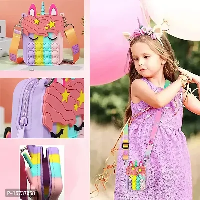 Buy AS Shop Frozen design Kids Handbag girls,Sling Bag for kids, cute bags  for kids, Unicorn stylish purse/kids hand bag, Assorted Design: 1pc at  Amazon.in