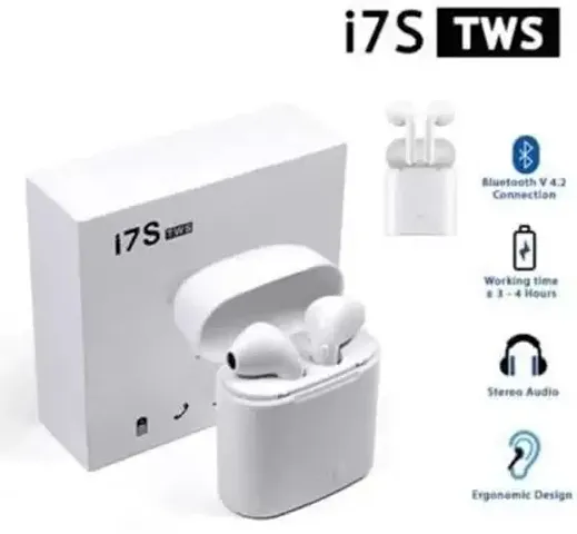 LEZZIE TWS Mini Portable Touch Controls Light Weighted Rechargeable Bluetooth Headsets