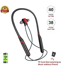 Bullets Bluetooth Wireless In Ear Earphones With 30 Hours Battery Sports Neckband Wireless With Mic Headphones Bluetooth Headphones Earphones-thumb1