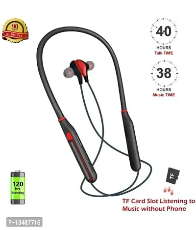 Bullets Bluetooth Wireless In Ear Earphones With 30 Hours Battery Sports Neckband Wireless With Mic Headphones Bluetooth Headphones Earphones-thumb2