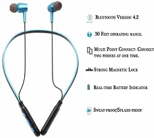 B11   Neckband   Bluetooth   for   All   Smartph (BLUE)-thumb2