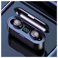 F9 Black Wireless Earbuds-thumb2