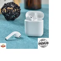 WHITE i12 TWS WIRELESS BLUETOOTH-thumb1