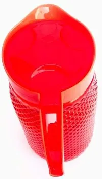 RED PLASTIC STYLISH  JUG-thumb1